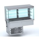 Combisteel Drop-In Kühlvitrine 4/1 GN –...