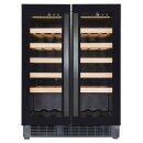 Combisteel Weinkühlschrank mit 2 Zonen - für 40...