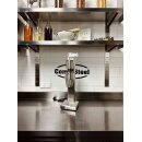 Combisteel Milchshaker Einzel 1 Liter - 2 Geschwindigkeitsstufen, Edelstahl, 0,08 kW