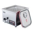 Sous-Vide-Gerät 2/3 GN mit Ablasshahn