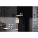 Schwarzer Barkühlschrank Serie G mit 2...