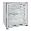Kleiner Tiefkühlschrank 90 Liter mit 1 Glastür...