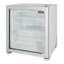 Kleiner Tiefkühlschrank 90 Liter mit 1 Glastür...