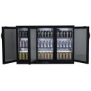 Flaschenkühlschrank mit 3 Blindtüren, 320 Liter