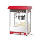 Hendi Popcornmaschine mit Innenbeleuchtung und praktischer Popcorn-Klappe