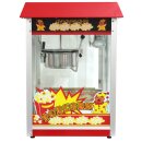 Hendi Popcornmaschine mit Innenbeleuchtung und praktischer Popcorn-Klappe