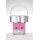Hendi Zuckerwattenmaschine mit Zuckerspender - 520 x 520 x 503 mm, rosa