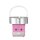 Hendi Zuckerwattenmaschine mit Zuckerspender - 520 x 520 x 503 mm, rosa