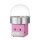 Hendi Zuckerwattenmaschine mit Zuckerspender - 520 x 520 x 503 mm, rosa