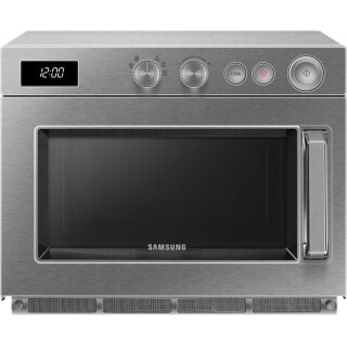 SAMSUNG Mikrowelle MJ2691 mit 1800W und 26 Liter aus Edelstahl und Keramik