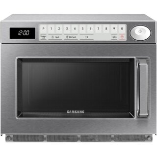 SAMSUNG Mikrowelle MJ2693 mit 1500W und 26 Liter aus Edelstahl  Keramik