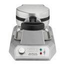 Waring  Waffeleisen für 4 kleine belgische Waffeln - 100 Miniwaffeln pro Stunde, 240 V