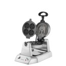 Waring  Waffeleisen für 4 kleine belgische Waffeln - 100 Miniwaffeln pro Stunde, 240 V