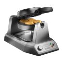Waring  Waffeleisen für 4 kleine belgische Waffeln - 100 Miniwaffeln pro Stunde, 240 V