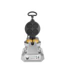 Waring  Waffeleisen für 4 kleine belgische Waffeln - 100 Miniwaffeln pro Stunde, 240 V