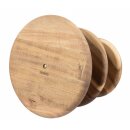 3-stufige Etagere aus Holz Ø 30,5 cm - für Buffet & High Tea
