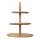3-stufige Etagere aus Holz Ø 30,5 cm - für Buffet & High Tea