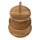 3-stufige Etagere aus Holz Ø 30,5 cm - für Buffet & High Tea