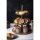 3-stufige Etagere aus Holz Ø 30,5 cm - für Buffet & High Tea