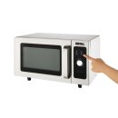 Gastro Mikrowelle mit 25 Liter und 1000-Watt-Einstellung...