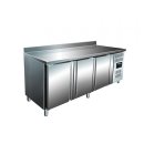SARO Kühltisch mit Aufkantung KYLIA GN 3200 TN