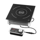 Saro Einbau-Induktionsplatte LOLA mit 9 Heizstufen und...