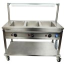 Saro Bain Marie Trolley Bt-3 für 3x 1/1 GN mit...