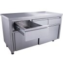 Saro Schiebetürenschrank - 3 Schubladen 1400X700Mm