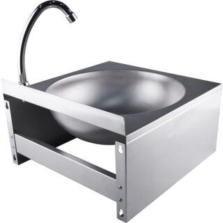 Saro Handwaschbecken Modell Justin mit Kniebedienung mit Wasserhahn