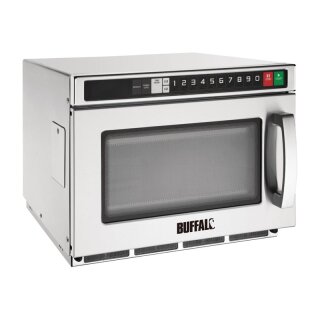 Professionelle Mikorwelle mit 17 Liter und 11 Leistungsstufen 1800 Watt