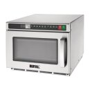 Professionelle Mikorwelle mit 17 Liter und 11 Leistungsstufen 1800 Watt