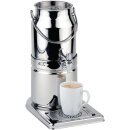 APS Milchspender in Milchkannen-Design aus Edelstahl mit...