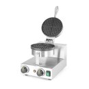 Hendi Waffeleisen für runde Waffeln - belgische Art, 20 Waffeln pro Stunde