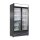 Combisteel Glastürkühlschrank Schwarz,1120X595X2100 Mm