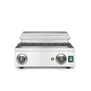 Hendi Waffeleisen Corn Dog - 6 Waffeln gleichzeitg backen, Teflon®-Antihaft