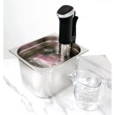 Sous Vide Stick für Hobby & Gastro – Präzisionskocher, mobil, mit digitalem Display