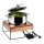 APS Induktionskochplatte mit Gestell - 900 W, Ø 24 cm, für Buffets