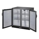 Barkühlschrank Mit 2 Blindtüren, 198 Liter