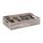 APS Holzbesteckkasten mit Deckel - 4 Fächer, 280 x 130 x 510 mm, für Buffets und Caterings