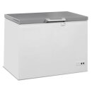 Combisteel Tiefkühltruhe 305L – Edelstahl...