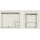 Combisteel Tiefkühltruhe 305L – Edelstahl Deckel, abschließbar, LED-Beleuchtung
