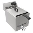 Elektro Tischfritteuse 8 Liter - Edelstahl, 3 kW