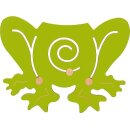 Wandspiel Frosch 2Tlg.