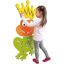 Wandspiel Frosch 2Tlg.