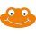 Wandspiel Frosch 2Tlg.