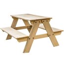 Picknick Sitzgruppe Kinder