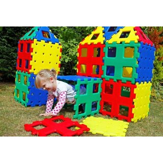 Xl Polydron Set 3 36Tlg. Steck-Spielplatten