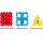 Xl Polydron Set 3 36Tlg. Steck-Spielplatten