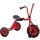 Winther Mini Krippendreirad mit Steg - Kinderfahrzeug 2-4 Jahren