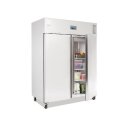Polar Kühlschrank Serie U 1300 Liter - Edelstahl, 2...